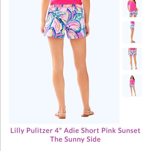 Lilly Pulitzer Adair shorts. 00 - Picture 2 of 8
